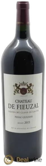 photo du vin Château de Fieuzal