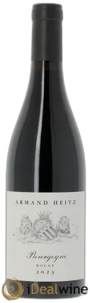 image du vin Bourgogne Pinot Noir Armand Heitz
