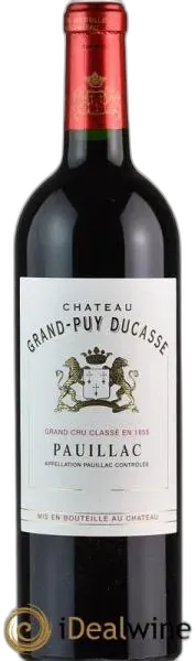 photo du vin Château Grand Puy Ducasse