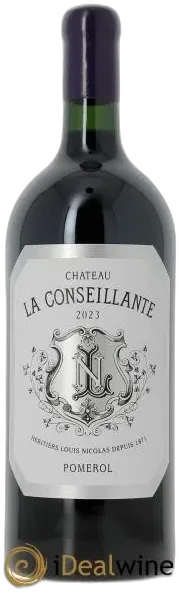 image du vin Château la Conseillante