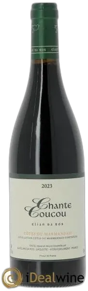 aperçu du vin Chante Coucou