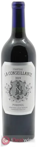 image du vin Château la Conseillante