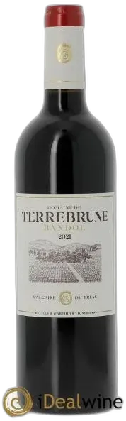 vue du vin Domaine de Terrebrune