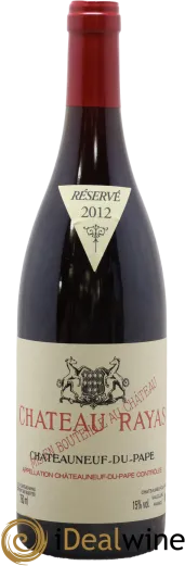 photo du vin Châteauneuf-du-Pape Château Rayas Emmanuel Reynaud