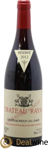 photo du vin Châteauneuf-du-Pape Château Rayas Emmanuel Reynaud