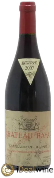 photo du vin Château Rayas