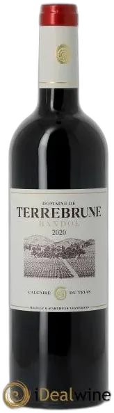 vue du vin Domaine de Terrebrune