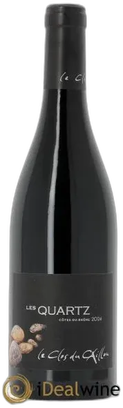 photo du vin Clos du Caillou "les Quartz" Côtes du Rhône Rouge Bio