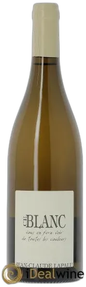 photos du vin Beaujolais Blanc Lapalu