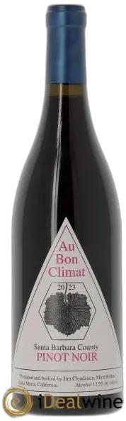 photo du vin au Bon Climat Pinot Noir