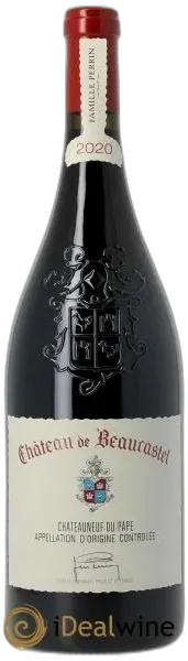 photo du vin Châteauneuf-du-Pape Château de Beaucastel Hommage à Jacques Perrin Famille Perrin
