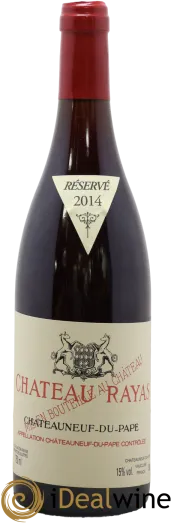 photo du vin Châteauneuf-du-Pape Château Rayas Emmanuel Reynaud