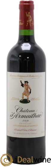 photos du vin Château d’Armailhac