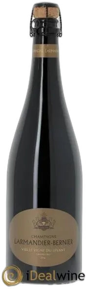 vue du vin Vieille Vigne du Levant Extra Brut Blanc de Blancs