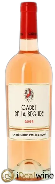 photo du vin Cadet de la Bégude