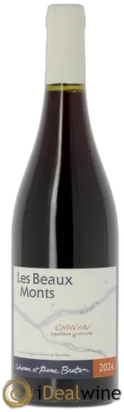 photo du vin Chinon Beaux Monts Catherine et Pierre Breton