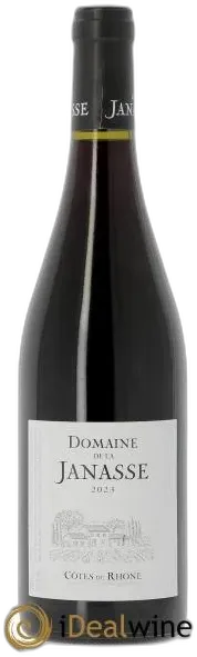 illustration du vin la Janasse Aimé Sabon