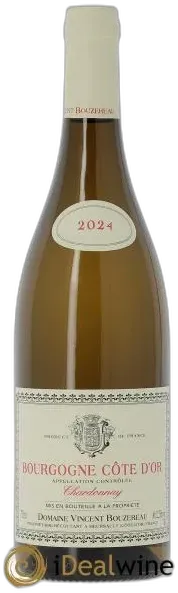 photo du vin Bourgogne Côte-D&Apos;or Vincent Bouzereau