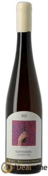 photo du vin Alsace Riesling Grand Cru Kastelberg Marc Kreydenweiss