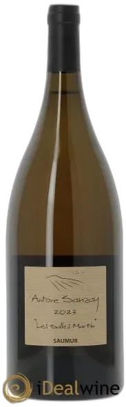 photo du vin Domaine Antoine Sanzay "les Salles Martin" Saumur Champigny Blanc Saumur-Champigny Bio