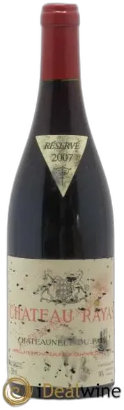 photo du vin Château Rayas