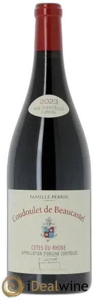 photos du vin Coudoulet de Beaucastel Famille Perrin