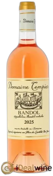 photo du vin Bandol Rosé