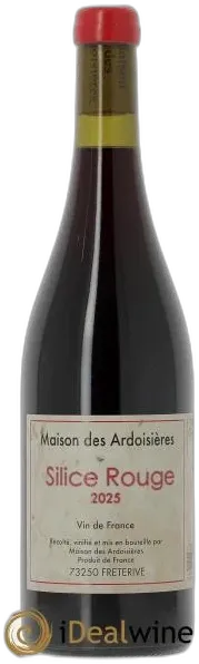 photo du vin Silice Rouge