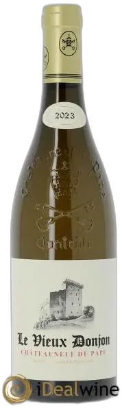 photo du vin Vieux Donjon Châteauneuf du Pape Blanc