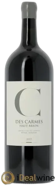 photo du vin Château les Carmes Haut-Brion