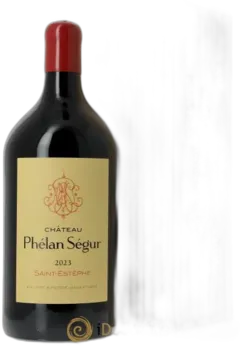 photo du vin Chateau Phelan Segur