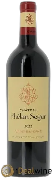 photo du vin Chateau Phelan Segur