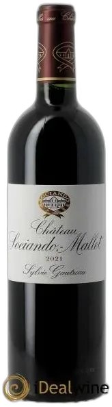 photo du vin Château Sociando-Mallet