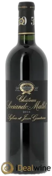 photo du vin Château Sociando-Mallet