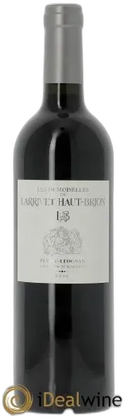 aperçu du vin Les Demoiselles de Larrivet Haut-Brion