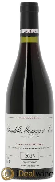 photos du vin Chambolle-Musigny 1er Cru Rouge
