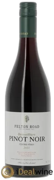 photos du vin Central Otago Felton Road Bannockburn Pinot Noir