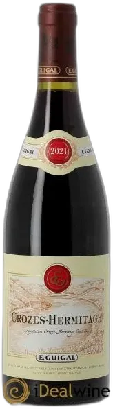 photo du vin Crozes-Hermitage E. Guigal