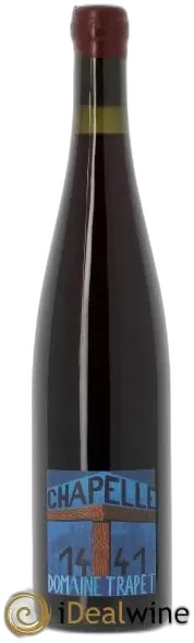 photo du vin Domaine Trapet Alsace Chapelle 1441 Pinot Noir