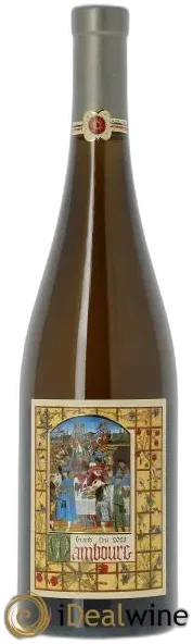vue du vin Burg