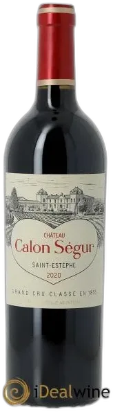 illustration du vin Calon Segur