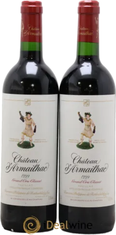 photos du vin Château d’Armailhac
