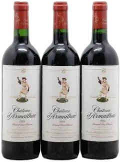 photos du vin Château d’Armailhac