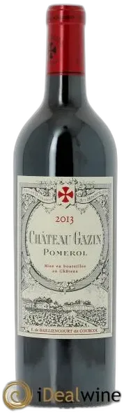 image du vin Château Gazin