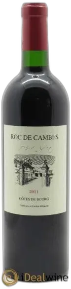 image du vin Roc de Cambes