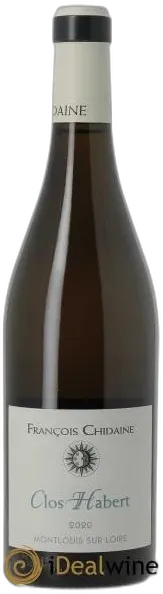 photo du vin Domaine François Chidaine Clos Habert Montlouis