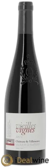 photo du vin Château de Villeneuve Jean-Pierre Chevalier "Vieilles Vignes" Saumur Champigny Rouge Sau