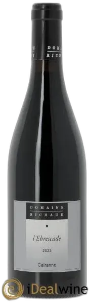 photo du vin Cuvée l'Ebrescade