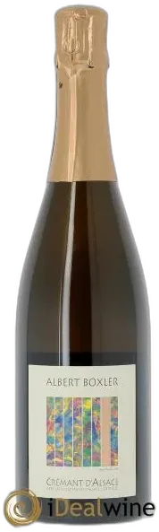 vue du vin Crémant D&Apos;Alsace Albert Boxler