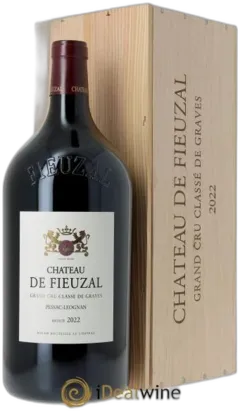 photo du vin Château de Fieuzal